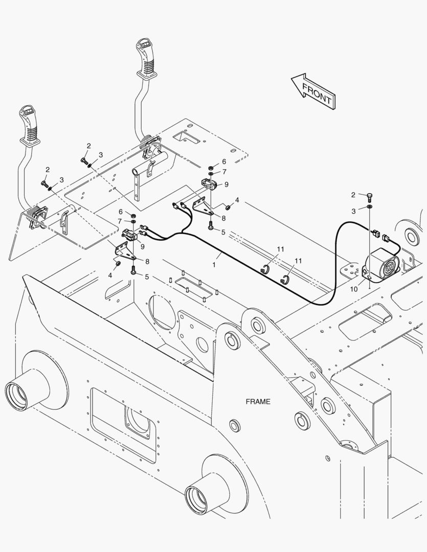 Спецтехника СИГНАЛ ЗАДНЕГО ХОДА от Globus Machinery