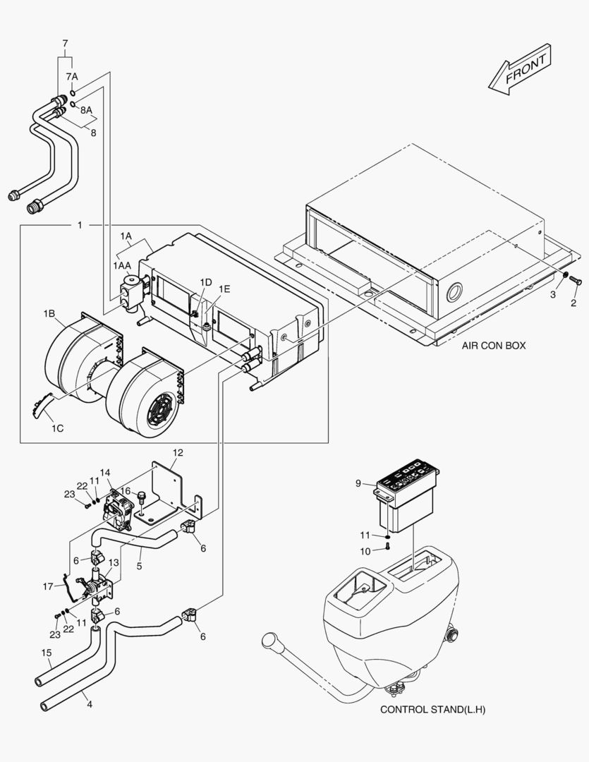 1621 AIR CONDITIONER - CABIN [50823~]