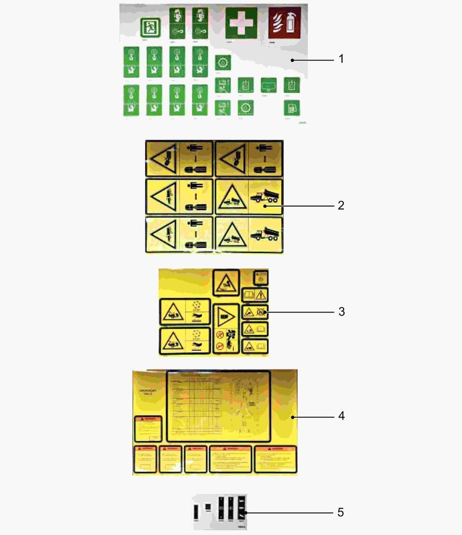 G098-1 STICKERS