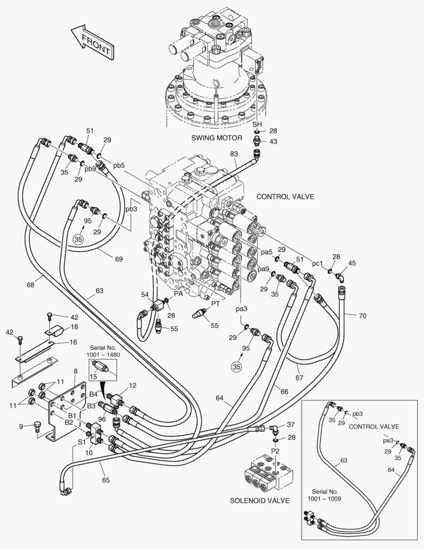 ТРУБОПРОВОД СЕРВОУПРАВЛЕНИЯ(3)