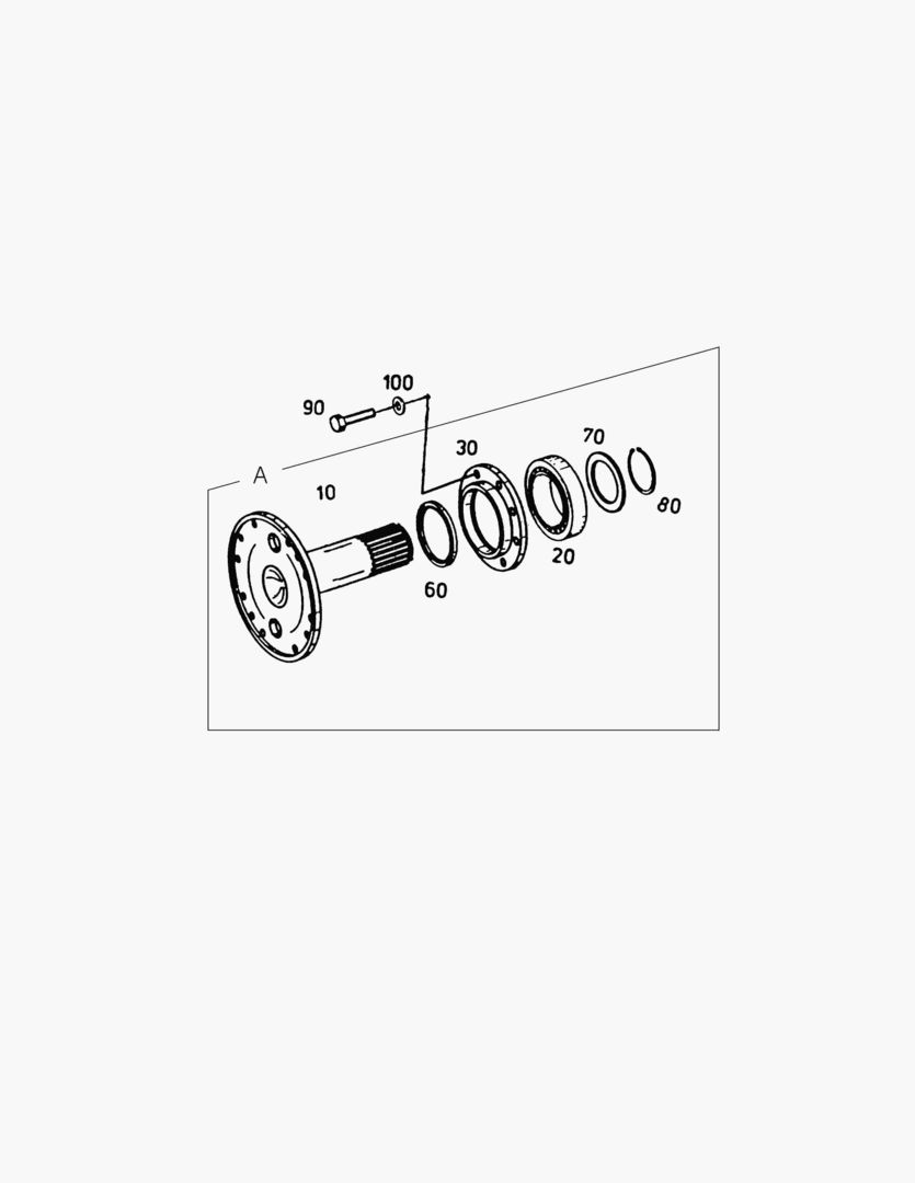 G039-15 DRIVE SHAFT