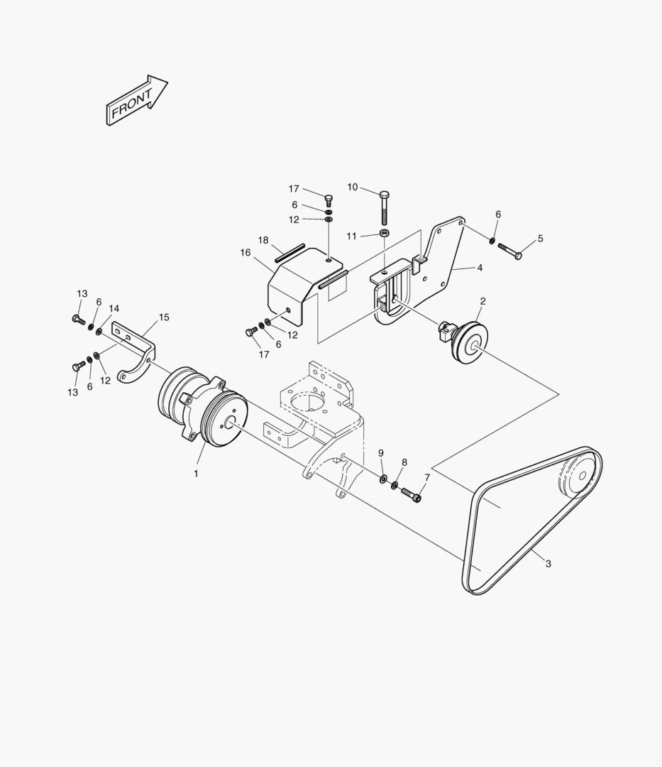 КОМПРЕССОР В СБОРЕ