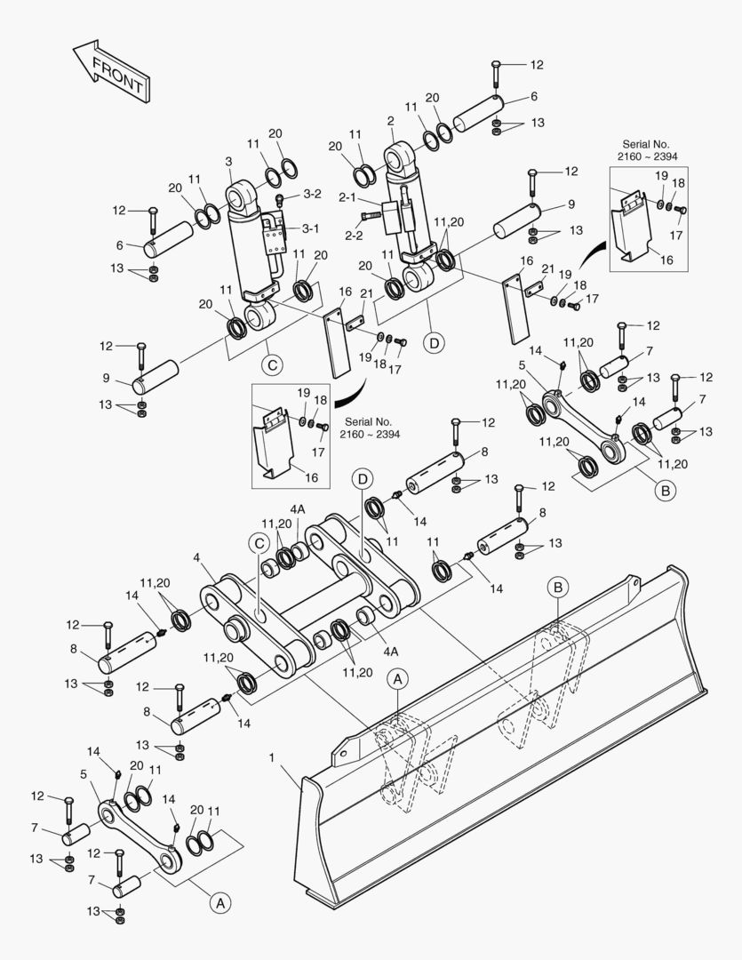 2171 BLADE-REAR [2160~]