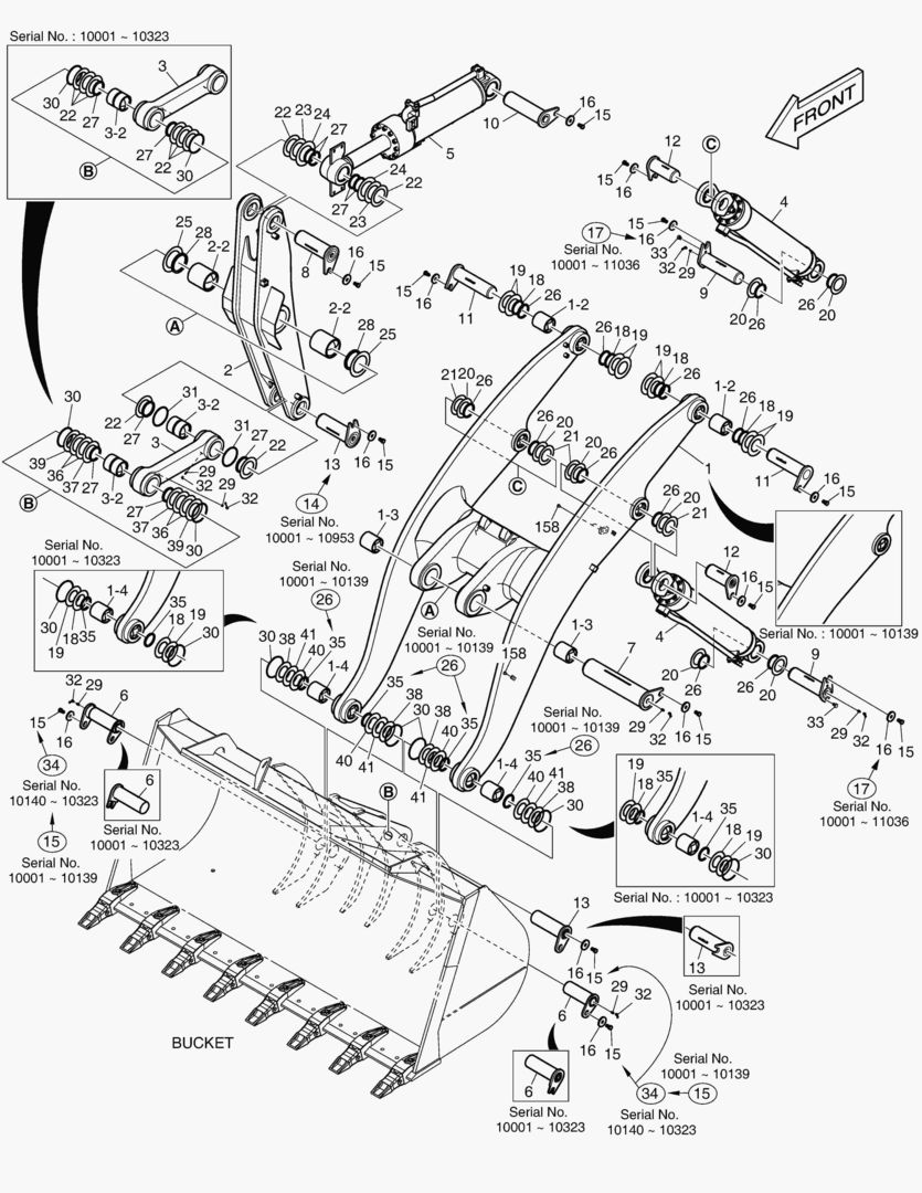 РУКОЯТЬ ПОГРУЗЧИКА