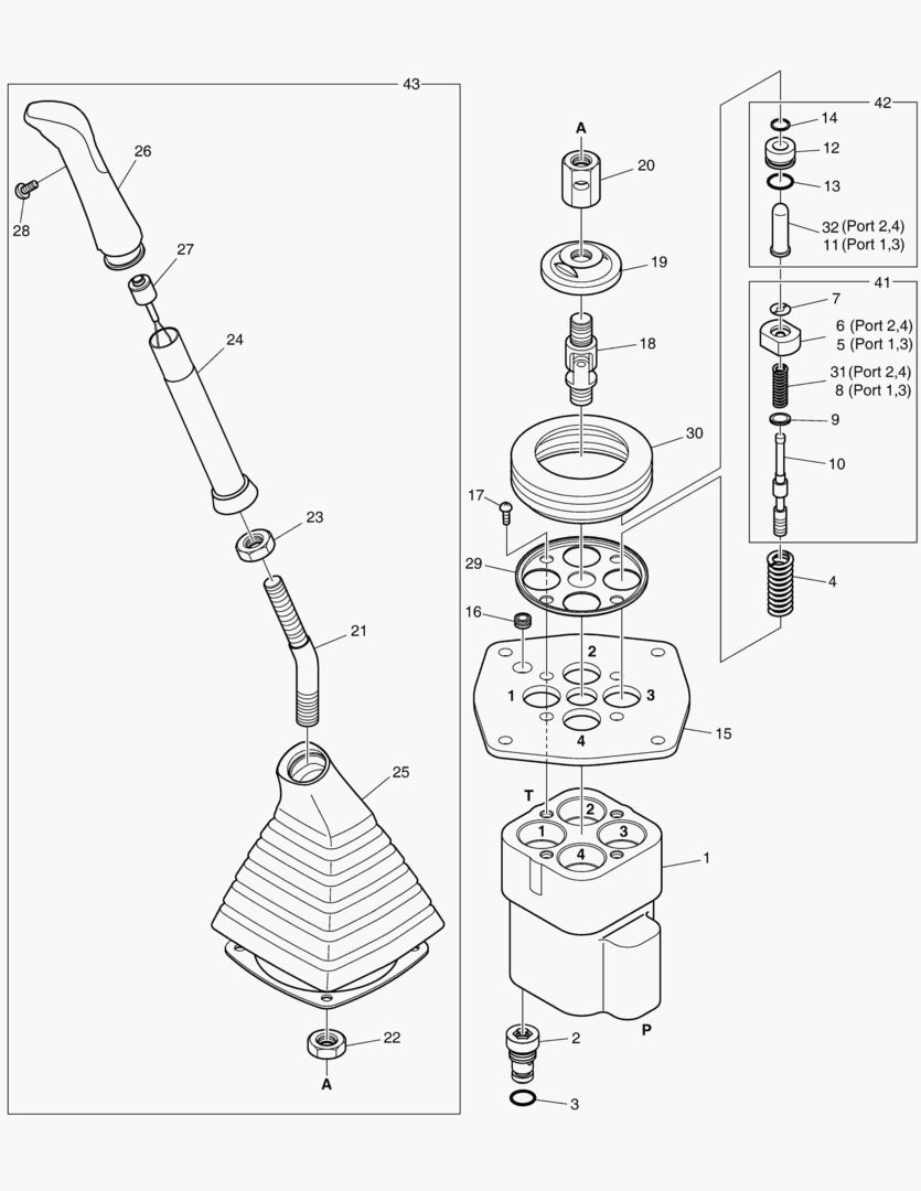 КЛАПАН ДЖОЙСТИКА