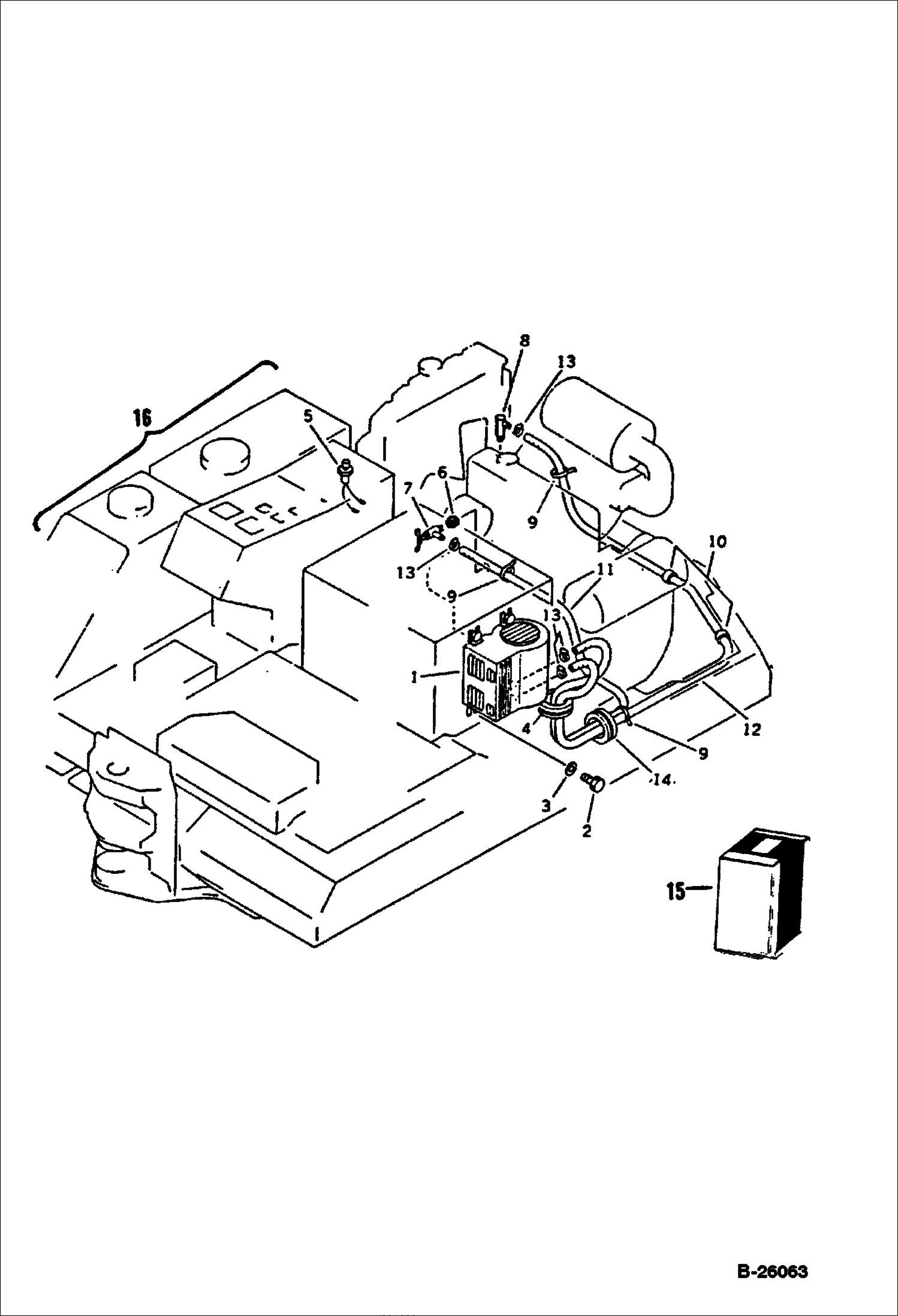 ОБОГРЕВАТЕЛЬ КАБИНЫ