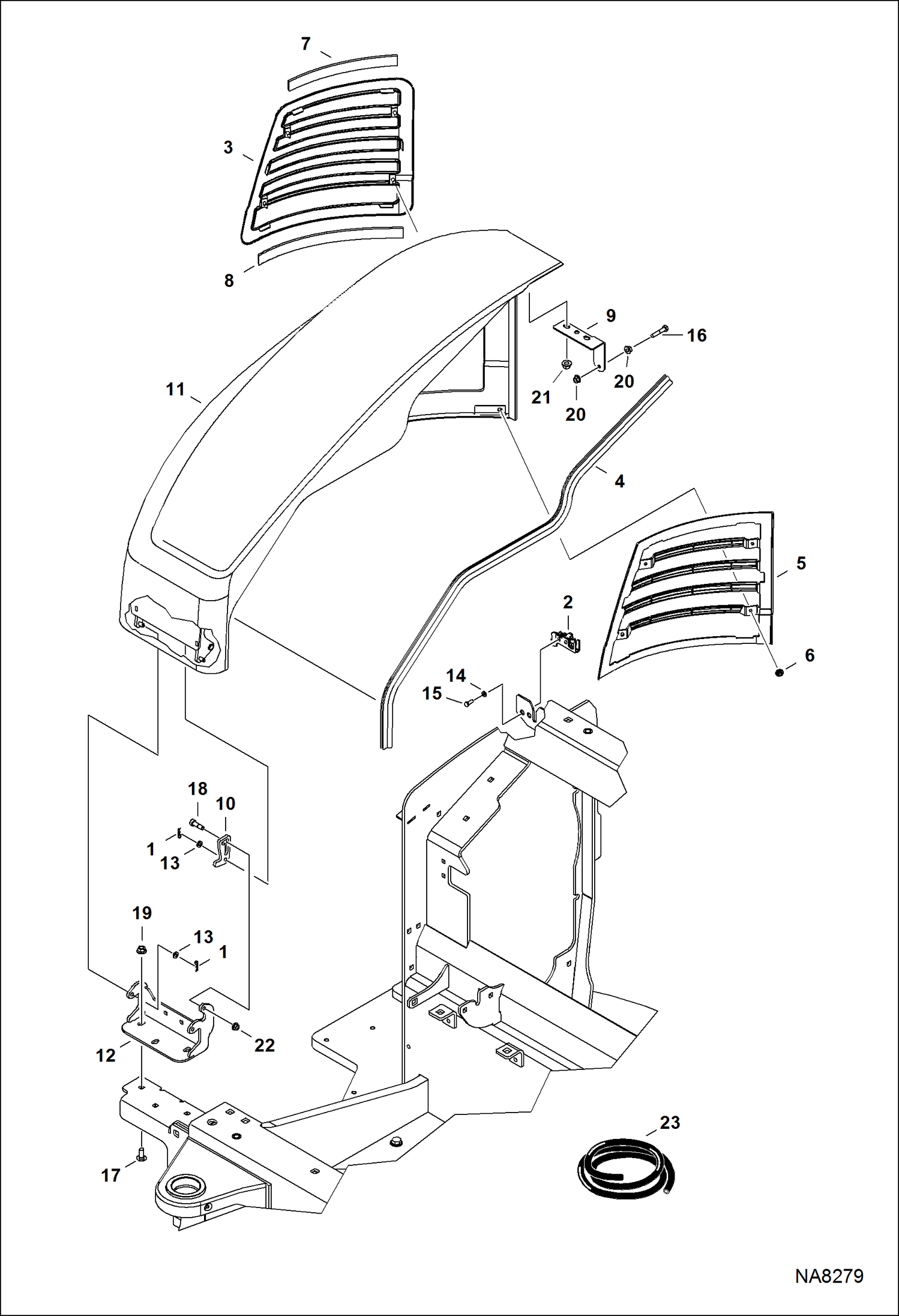 ПРАВОСТОРОННЯЯ КРЫШКА