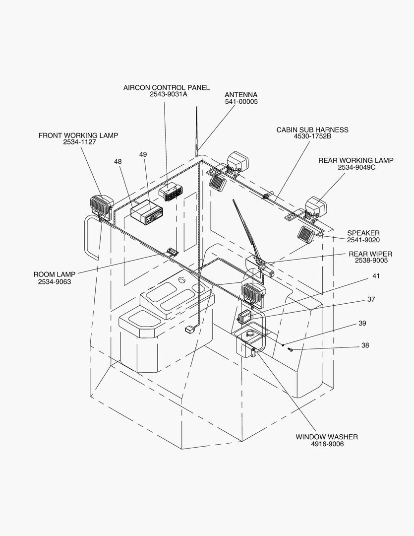 ЭЛЕКТРИЧЕСКИЕ ЗАПЧАСТИ(3)-КАБИНА