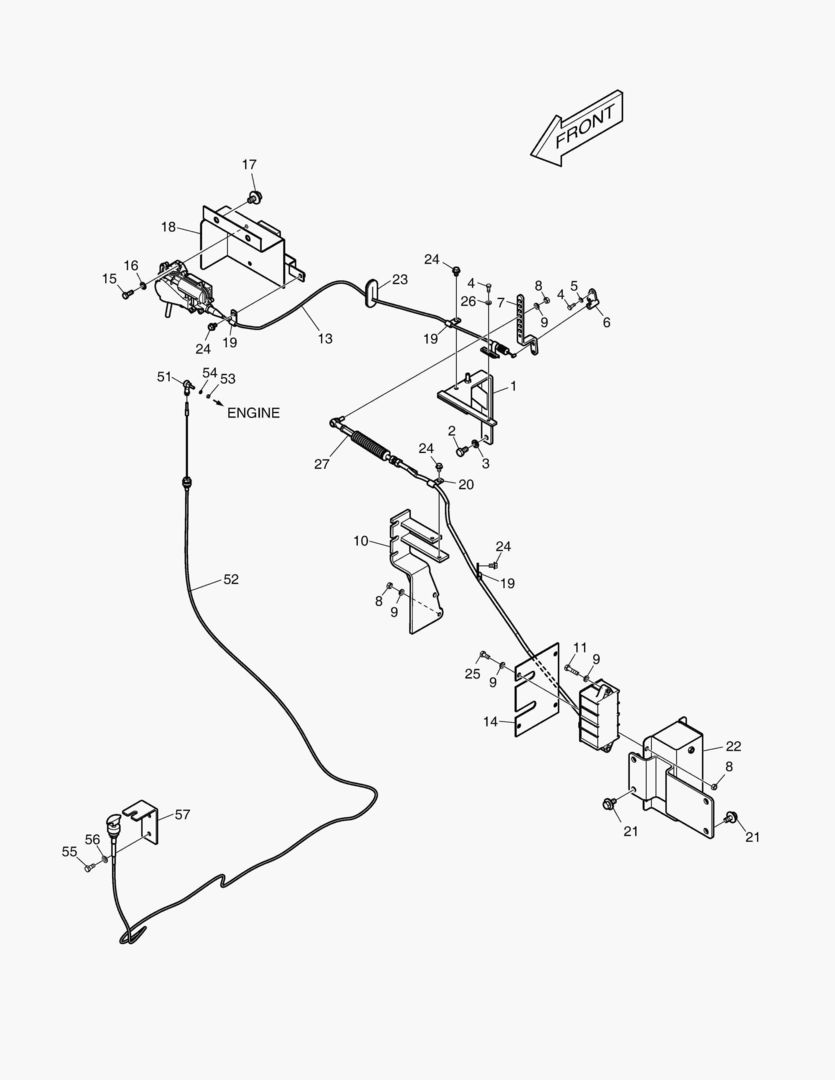УПРАВЛЕНИЕ ДВИГАТЕЛЕМ