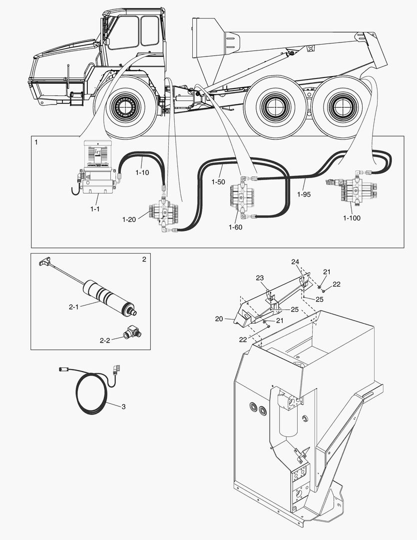 G490-4 CENTRAL LUBRICATION [ ~ 7X0617]