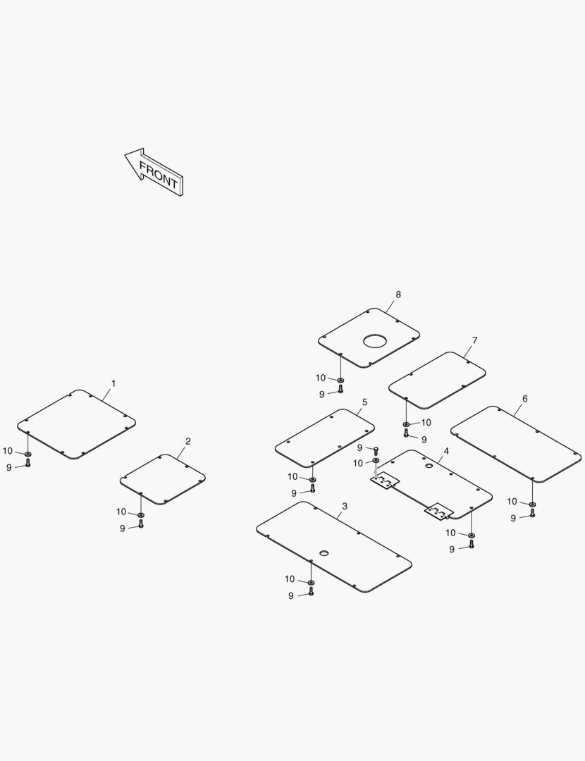 ОБТЕКАЕМАЯ ПОДКУЗОВНАЯ ПАНЕЛЬ