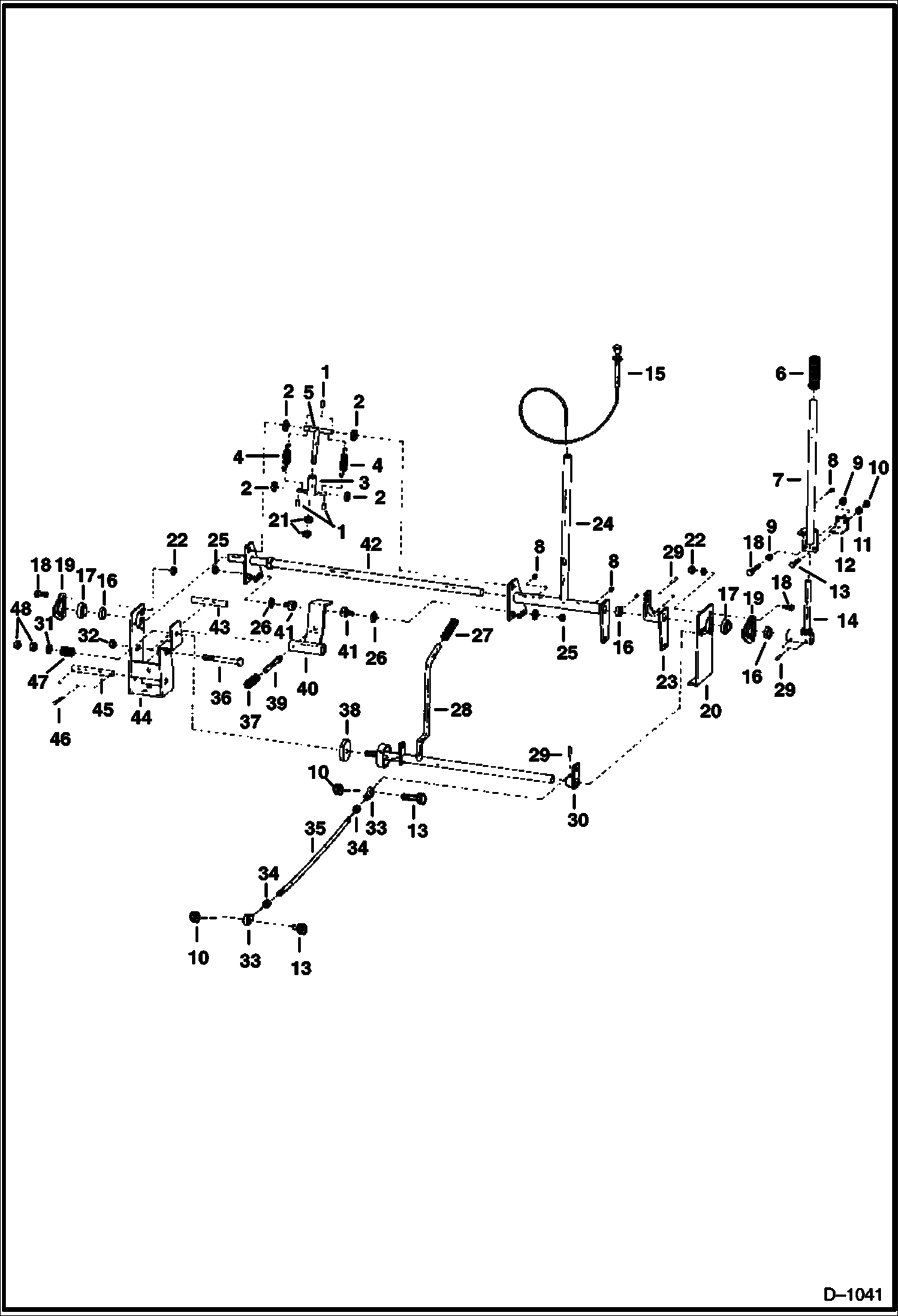 УСТРОЙСТВА РУЧНОГО УПРАВЛЕНИЯ (БЕНЗИН)
