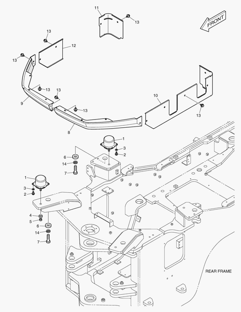 УСТАНОВКА КАБИНЫ