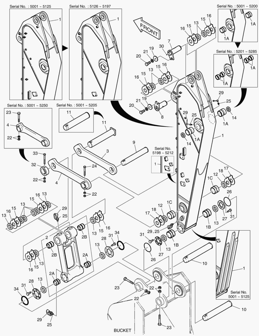 3110 ARM - 2.4m [5001~5286]