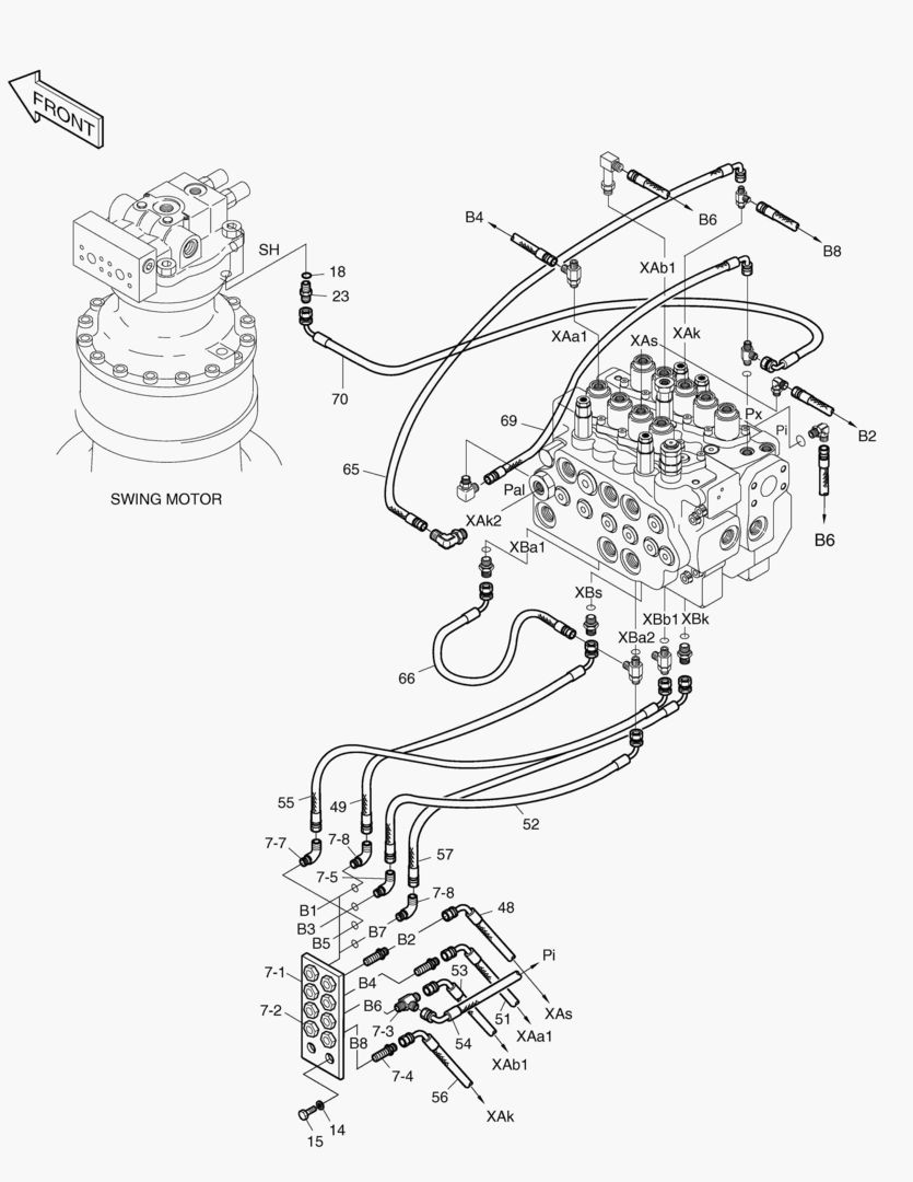 ТРУБОПРОВОД СЕРВОУПРАВЛЕНИЯ(4)