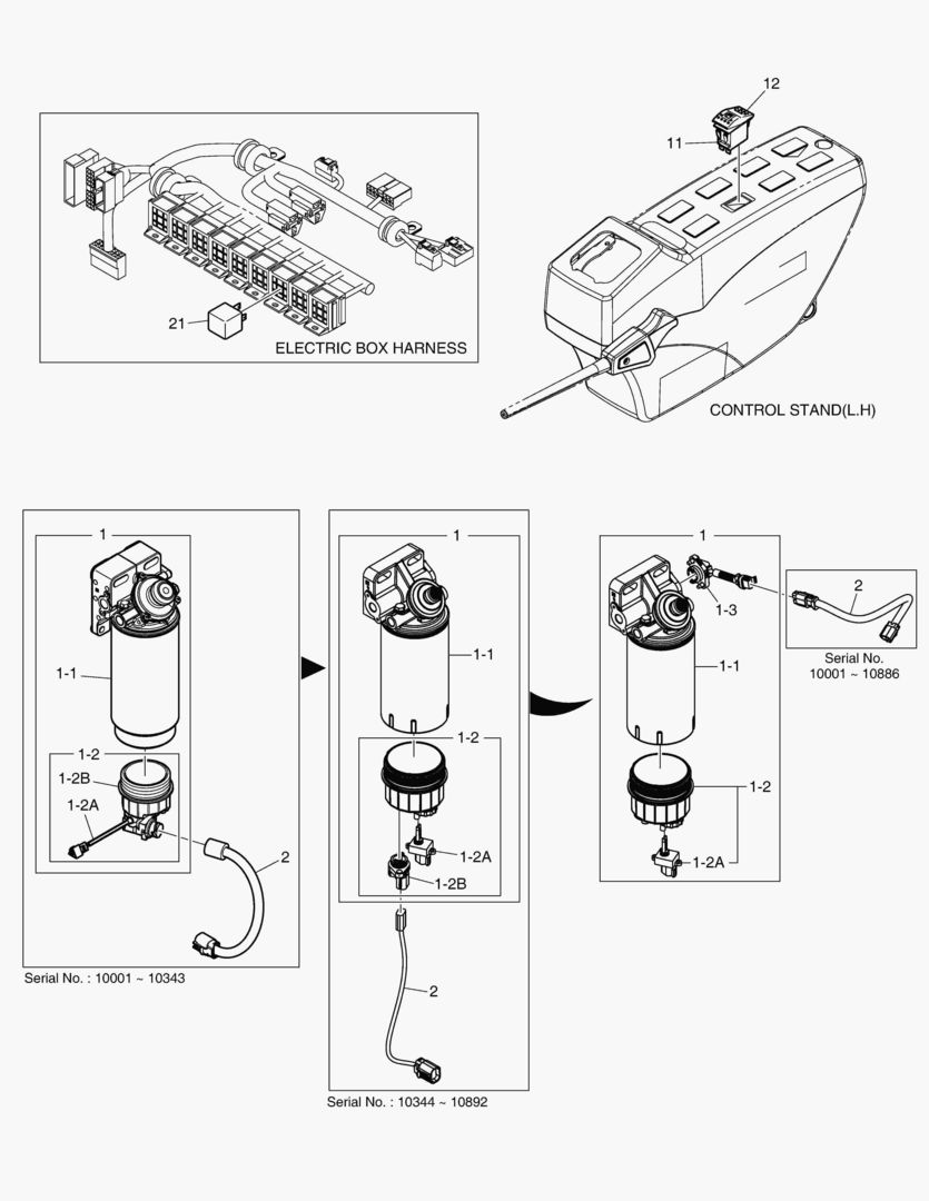 ТОПЛИВНЫЙ ФИЛЬТР - С ПОДОГРЕВАТЕЛЬНОЙ ЧАШЕЙ