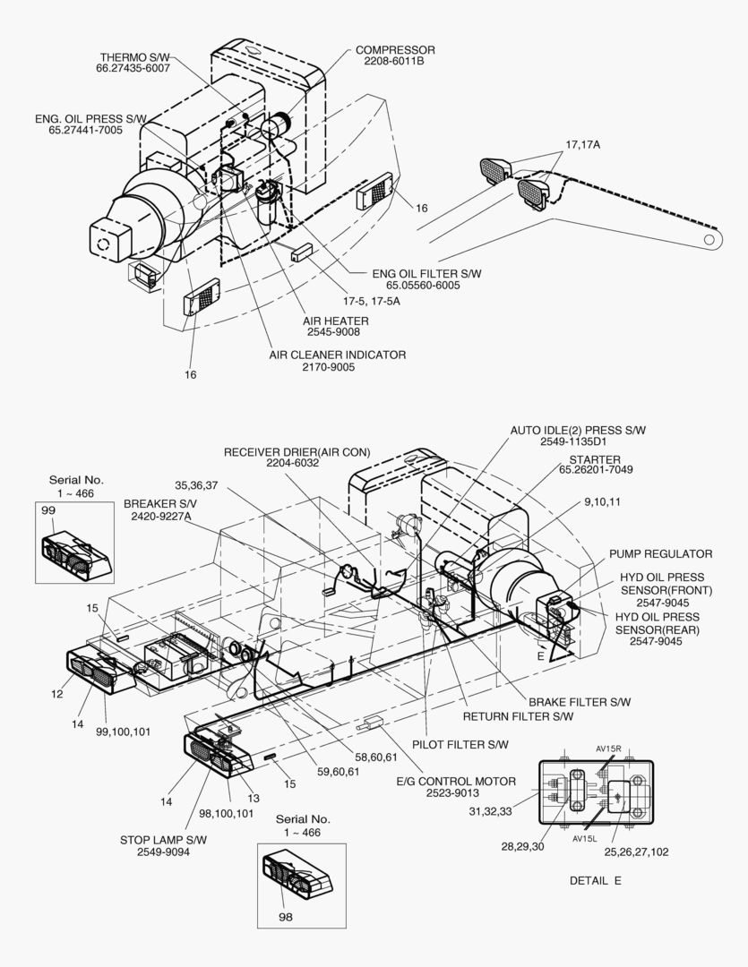 ЭЛЕКТРИЧЕСКИЕ ЗАПЧАСТИ(8)-СОПРЯЖЕННЫЕ ДЕТАЛИ