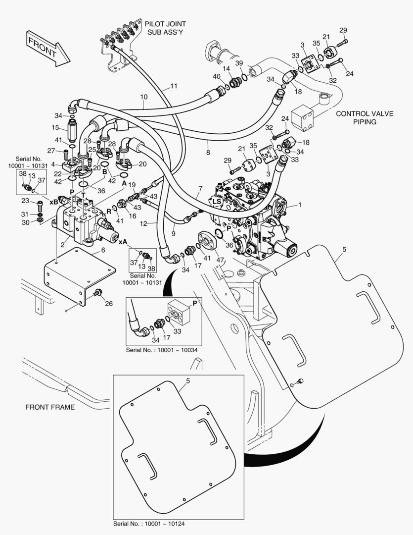 РЕКУЛИРУЮЩИЙ КЛАПАН ТРУБОПРОВОДА - 3-Й КАТУШКИ
