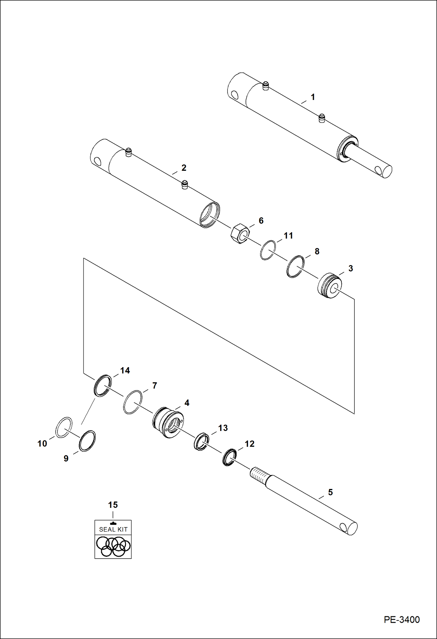 ПИТАНИЕ BOB-TACH (ЦИЛИНДР)
