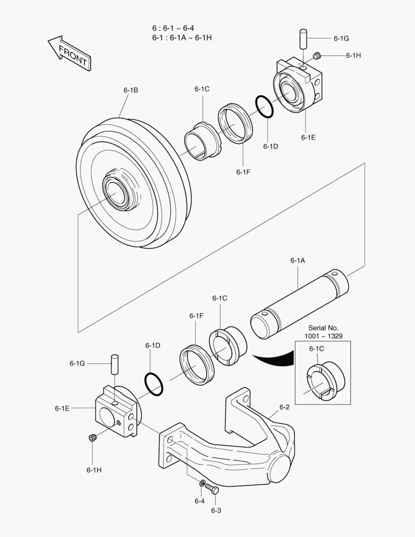 НАТЯЖНОЕ КОЛЕСО