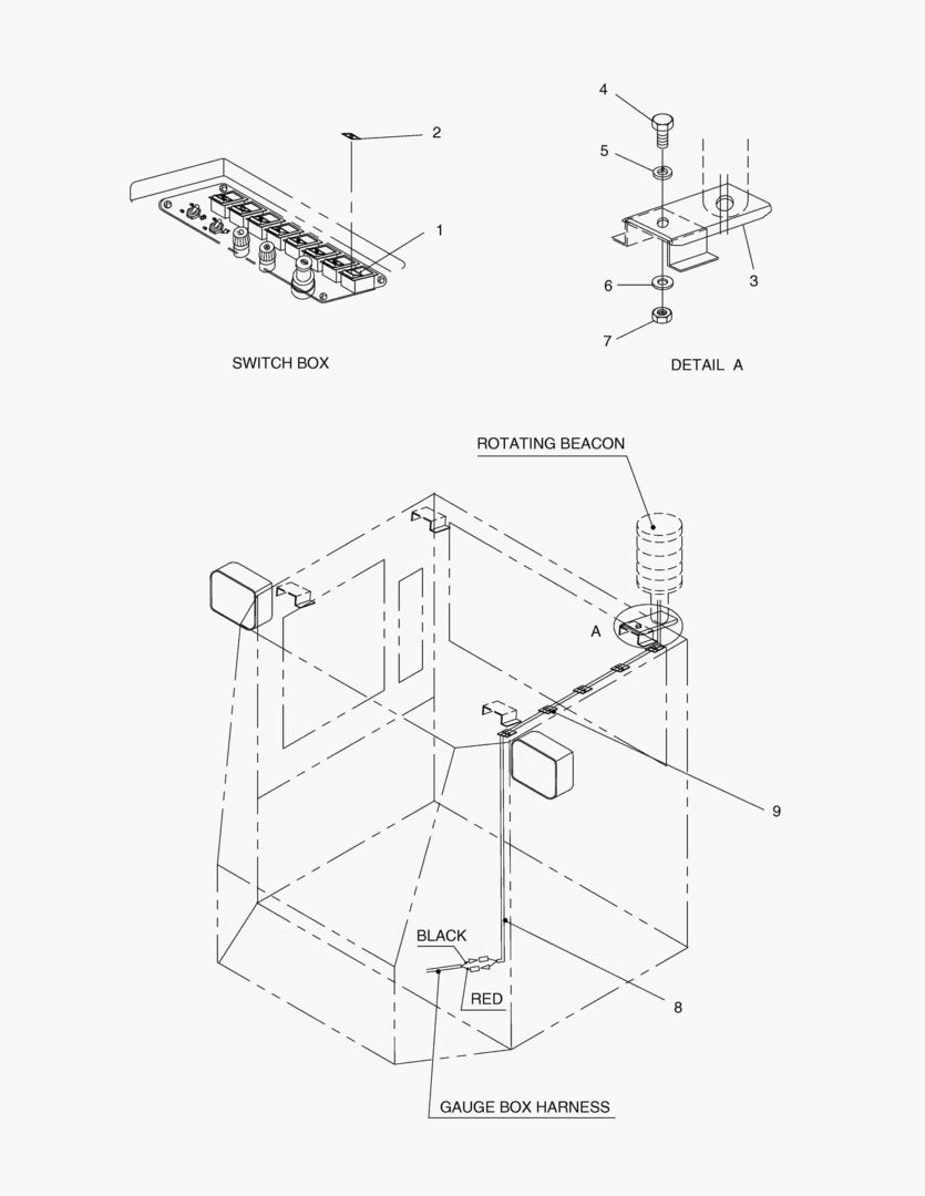 2180 ROTATING BEACON