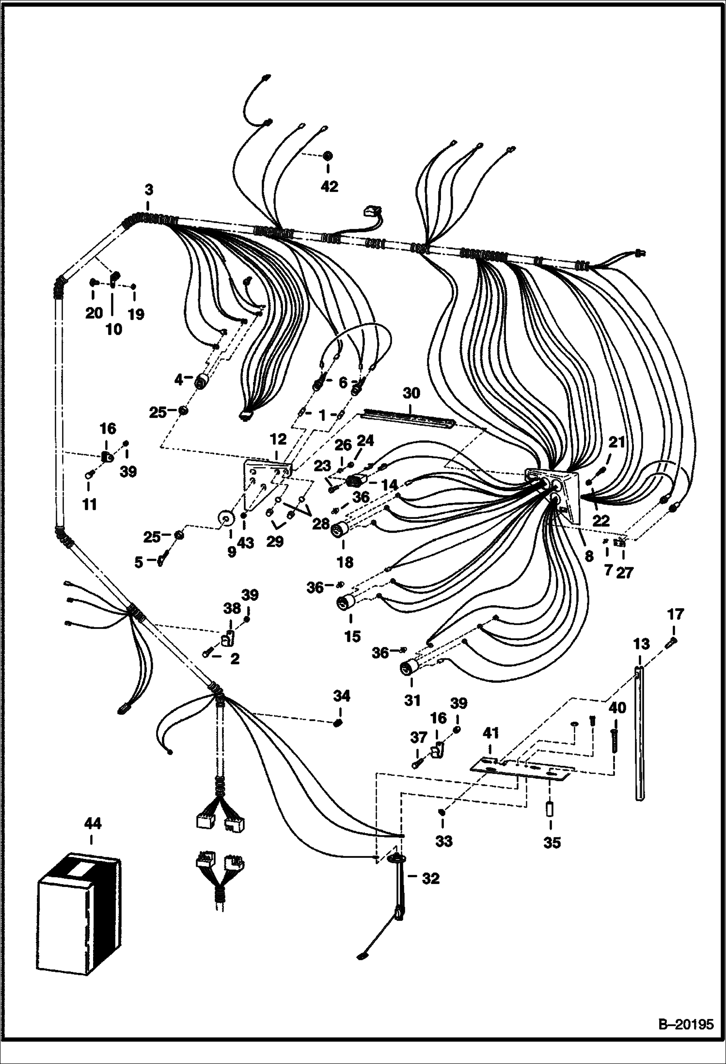 ЭЛЕКТРИЧЕСКАЯ СИСТЕМА КАБИНЫ