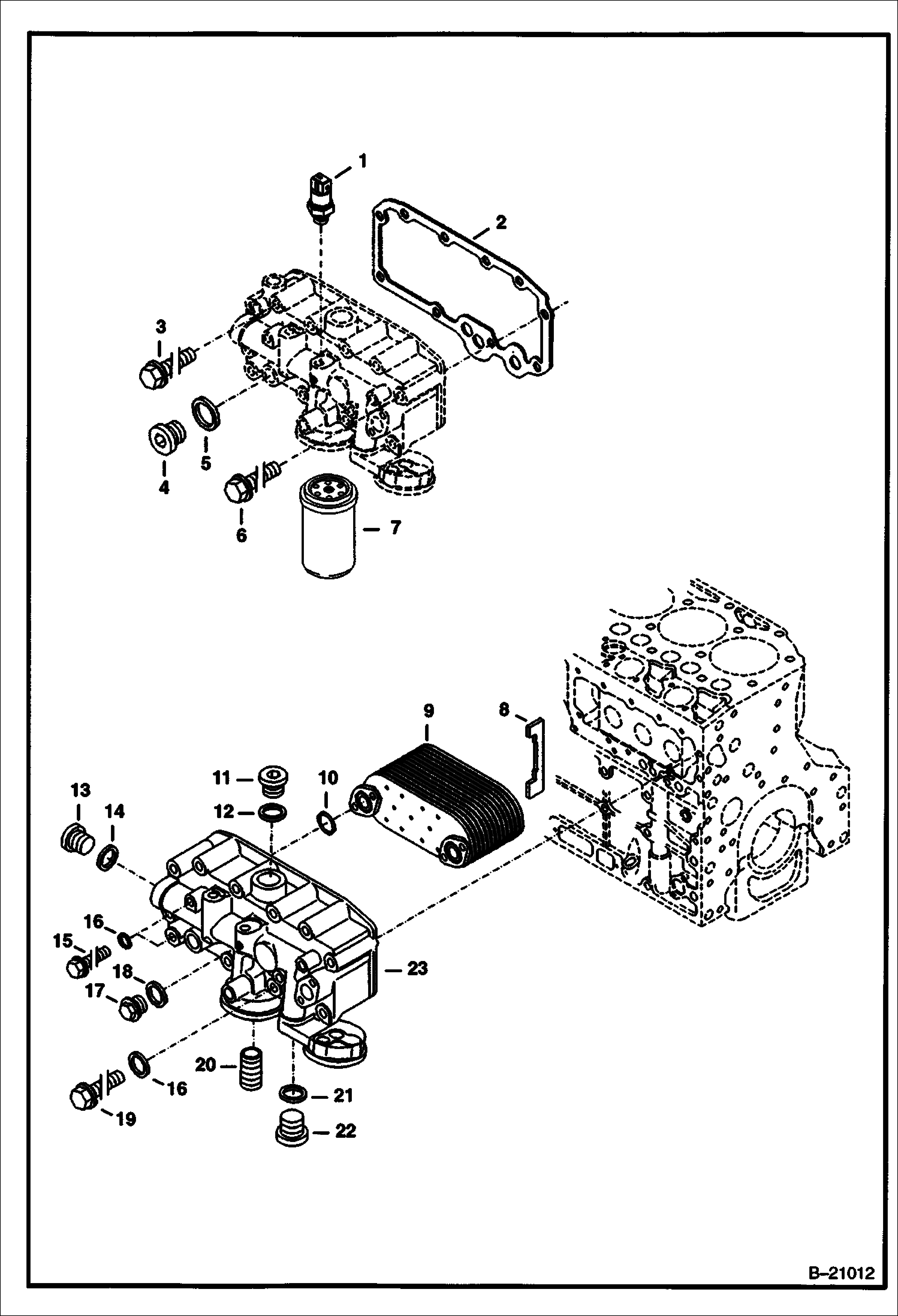 МАСЛЯНЫЙ РАДИАТОР