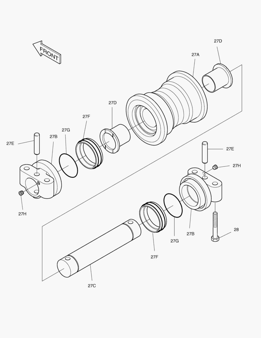НИЖНИЙ ПОДШИПНИК