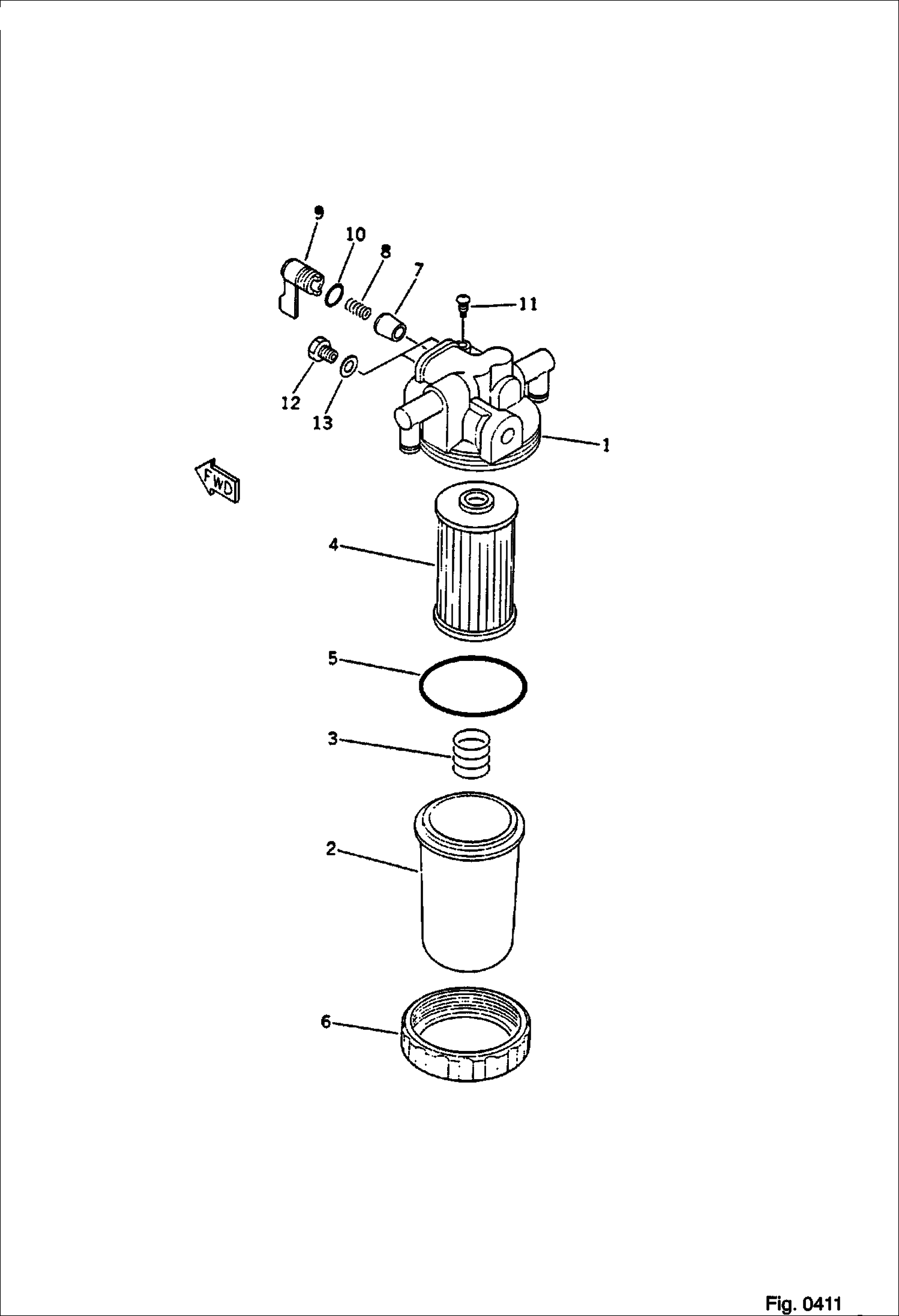 ФИЛЬТР ДЛЯ ТОПЛИВА