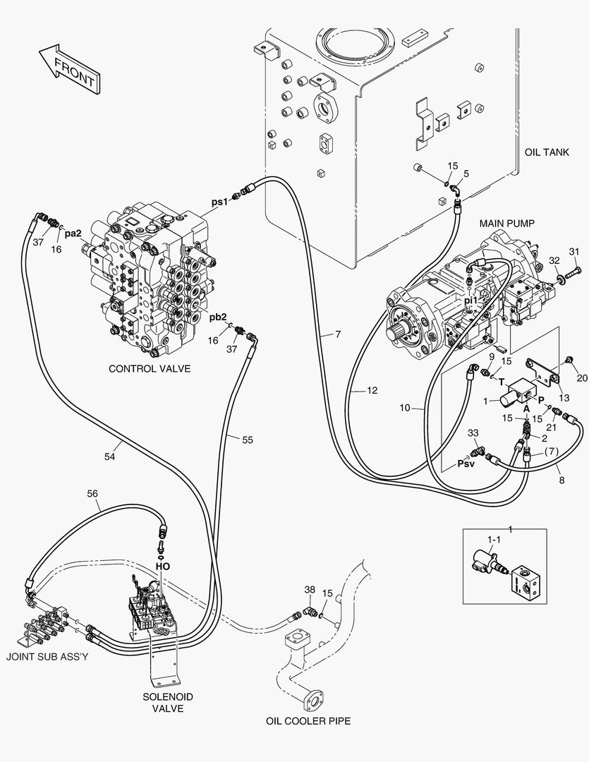 6142 PILOT PIPING - ONE & TWO WAY [6685~7577]