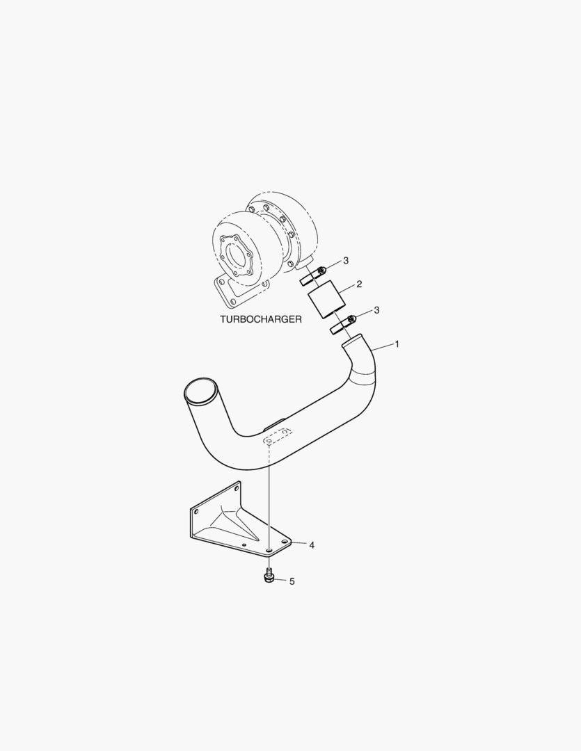 ТРУБА ВОЗДУХОЗАБОРНИКА