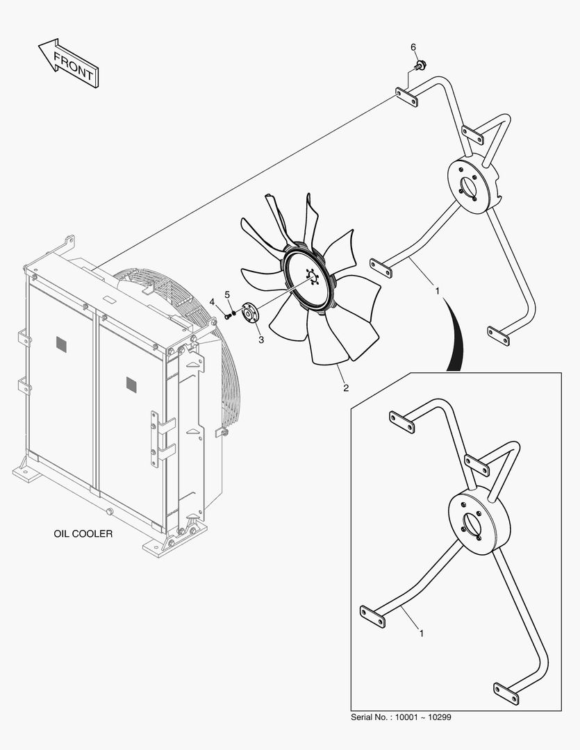 ПРИВОД ВЕНТИЛЯТОРА