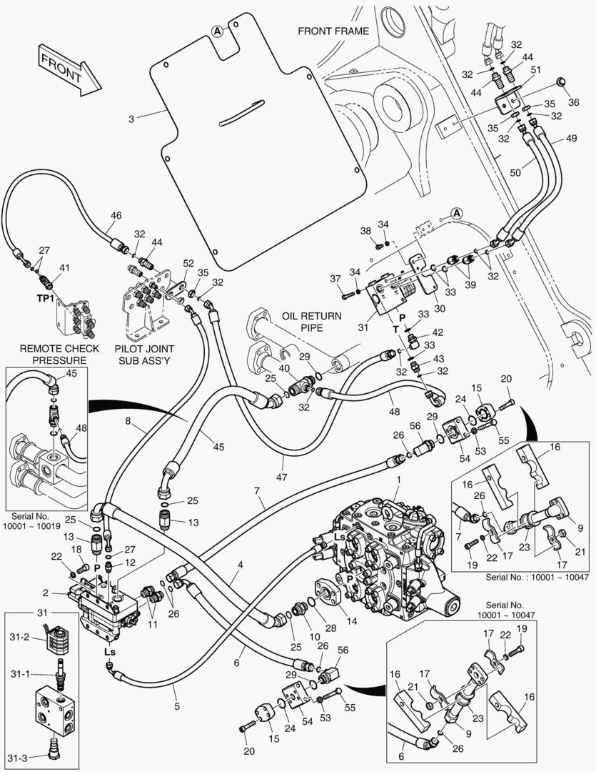 Схема БЫСТРОСЪЕМНАЯ МУФТА ТРУБОПРОВОДА - ЭЛЕКТРИКА
