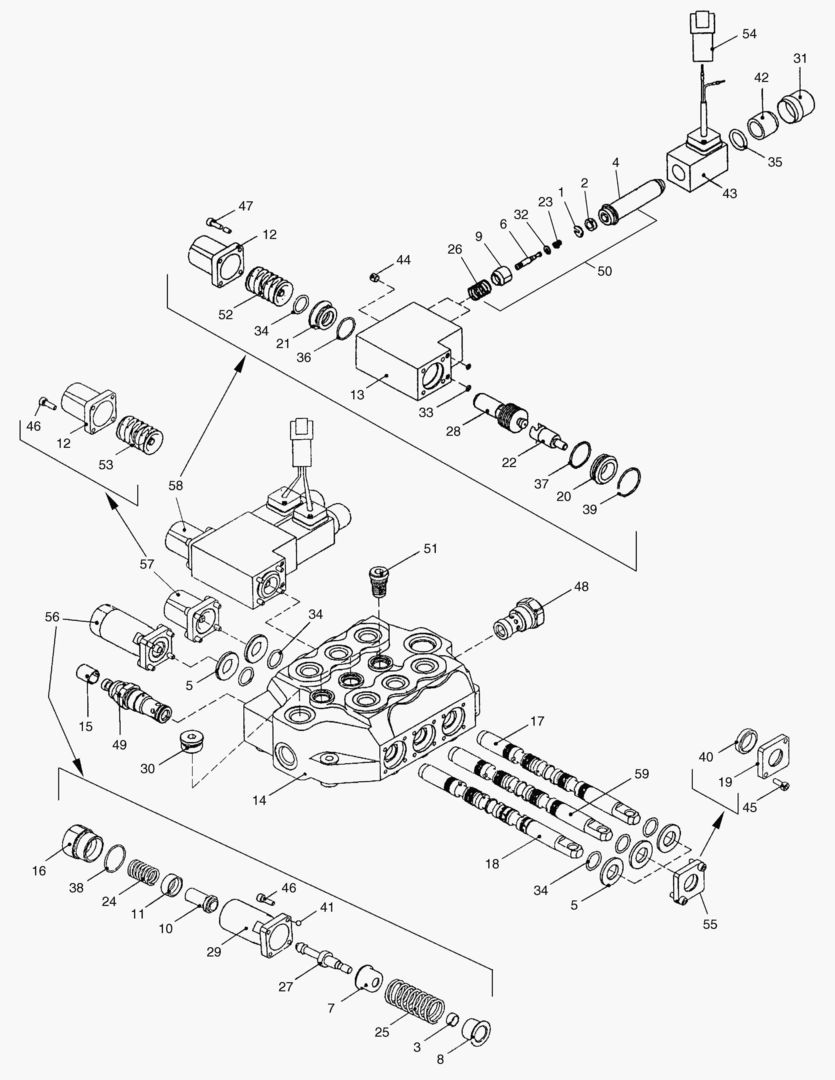 Спецтехника 4110 CONTROL VALVE