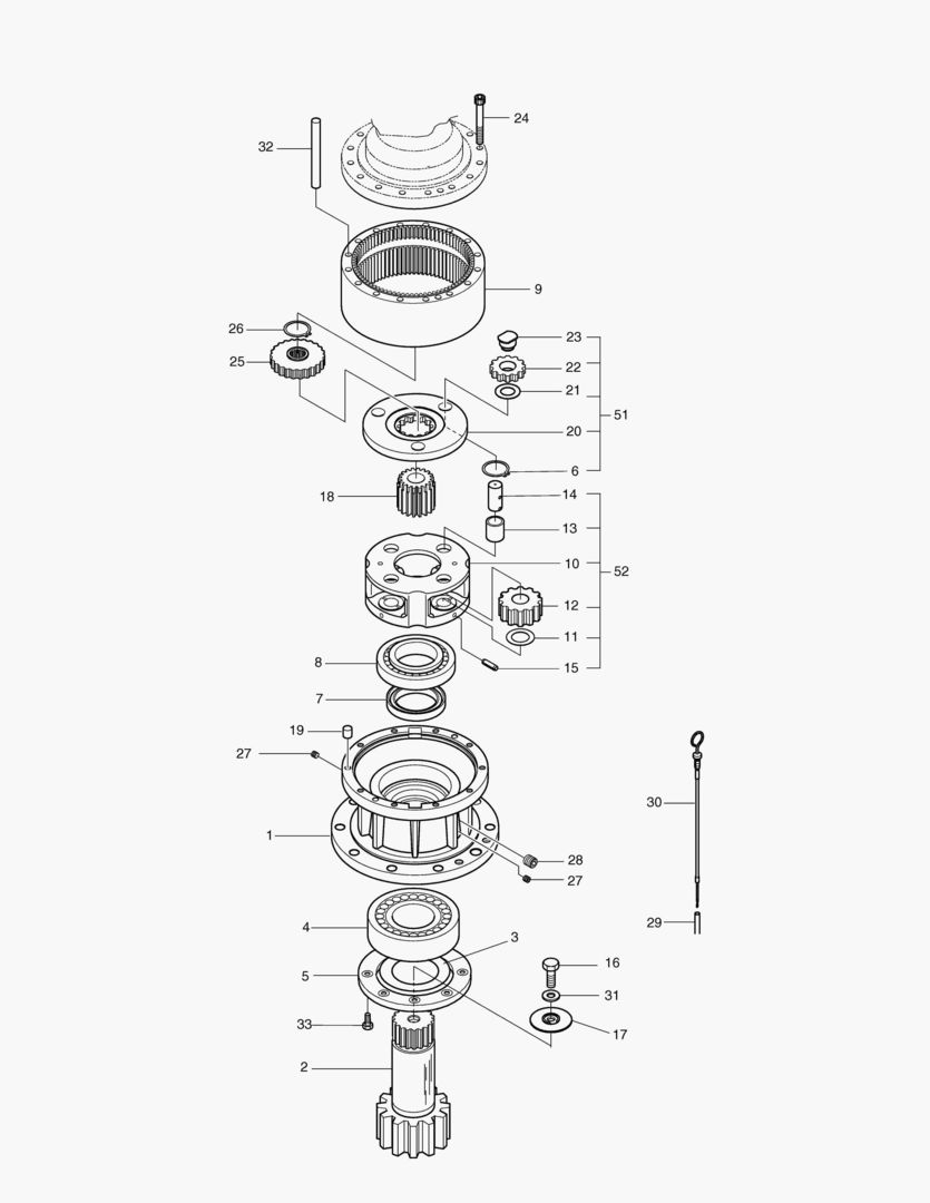 ПОВОРОТНАЯ ПОНИЖАЮЩАЯ ПЕРЕДАЧА