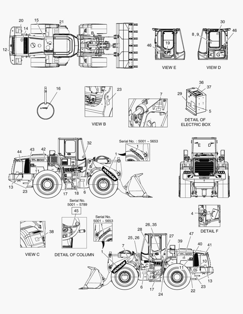 4130 NAME PLATE-ENGLISH [5001~10350]