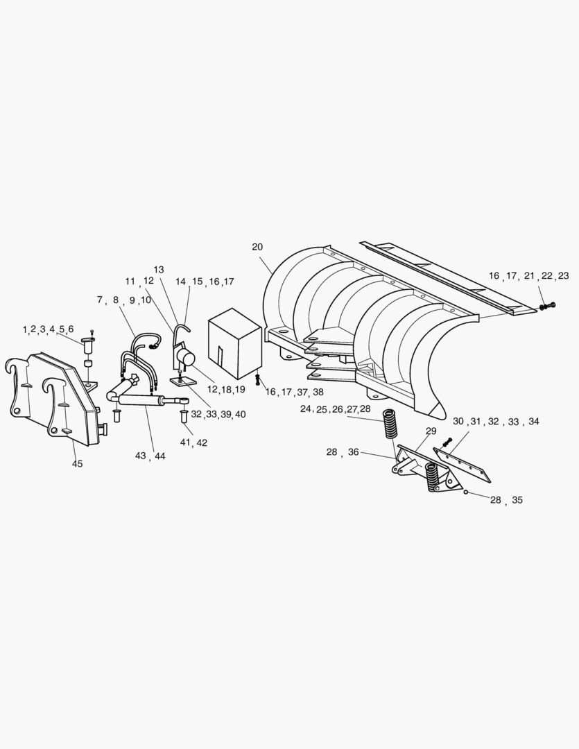 5391 SNOW BLADE-ELECTRIC & QC [10300~]