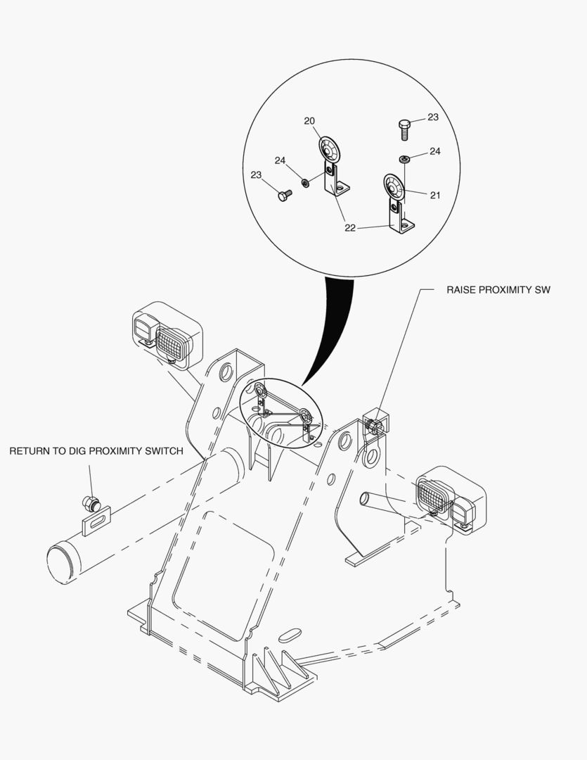 ЭЛЕКТРИЧЕСКИЕ ЗАПЧАСТИ(6) - ФРОНТАЛЬНЫЕ ЧАСТИ