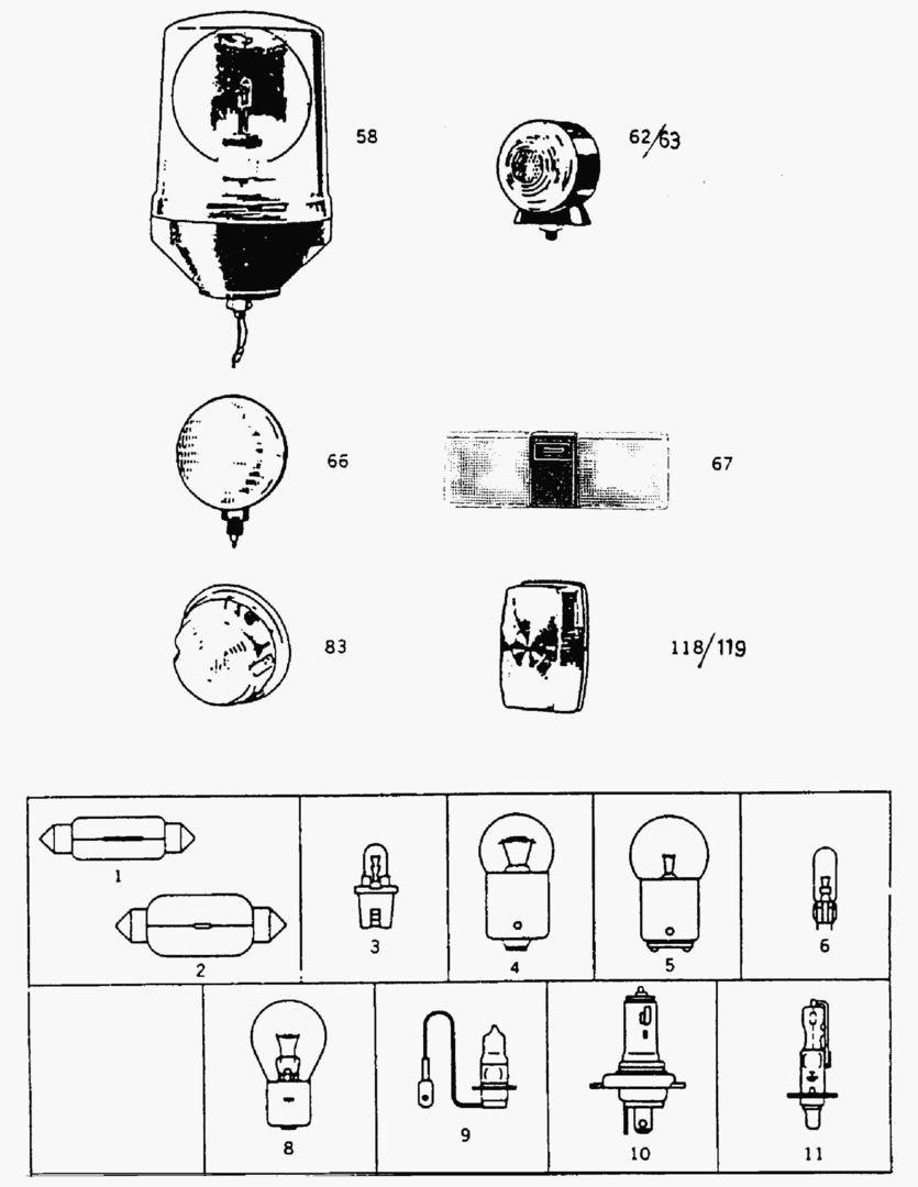 G063-1 COMPONENTS