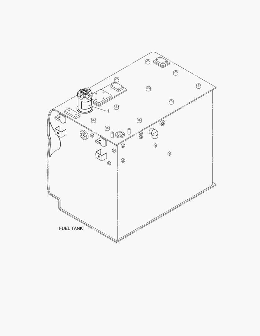 ПРЕДУПРЕЖДАЮЩАЯ ТАБЛИЧКА - ДИЗЕЛЬ(ЭКСПОРТИРУЕМОЕ ОБОРУДОВАНИЕ)