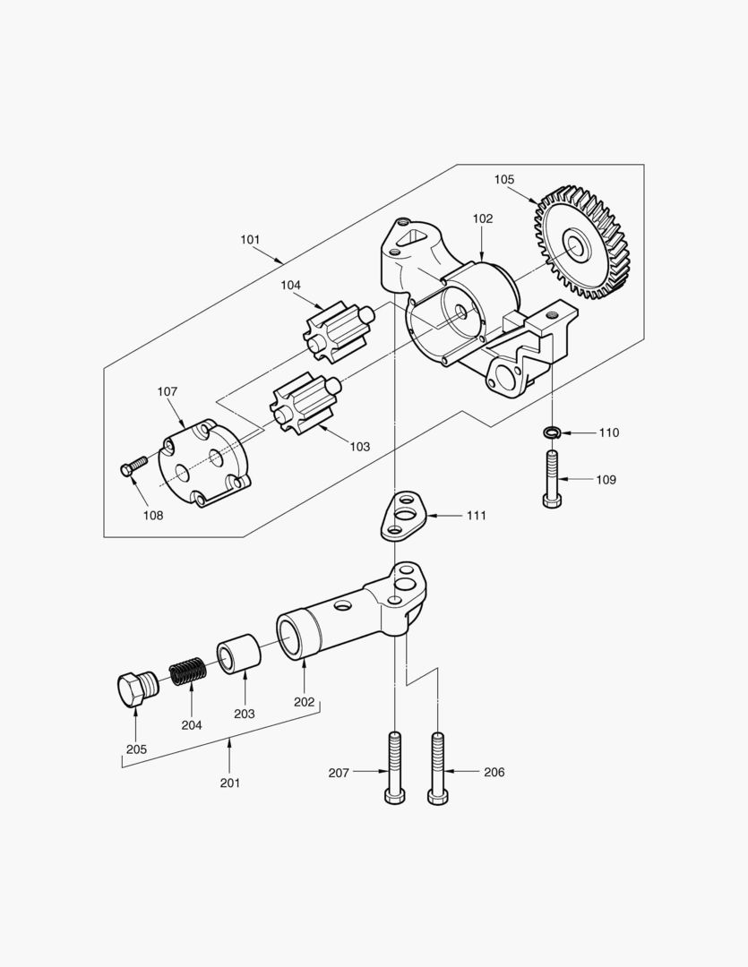 МАСЛЯНЫЙ НАСОС