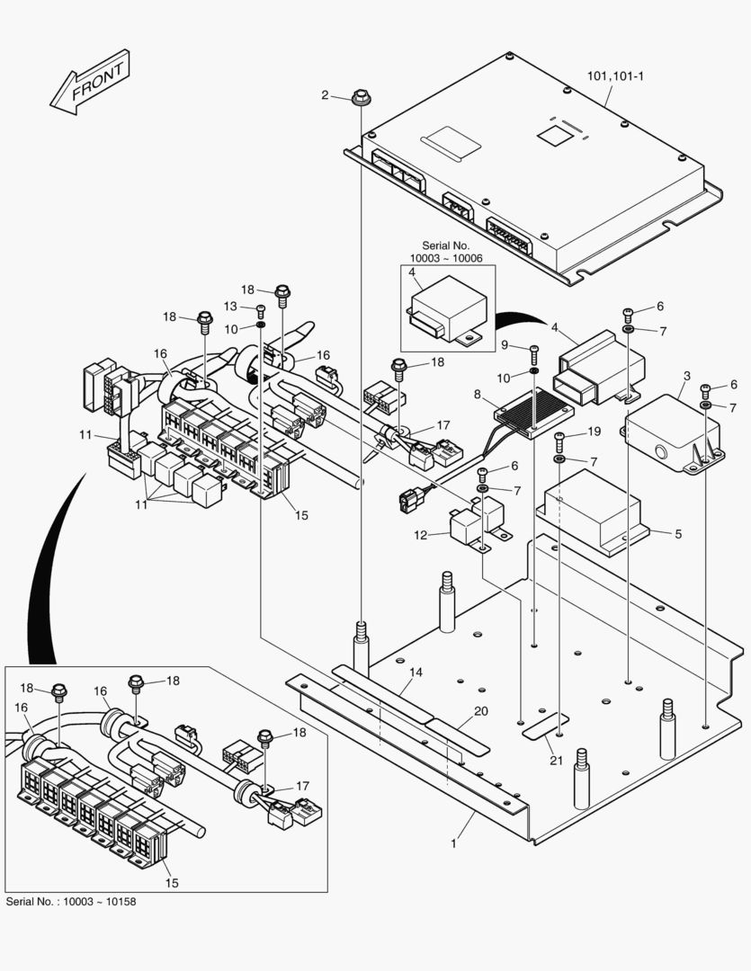 1661 ELECTRIC BOX ASS`Y [10003~]