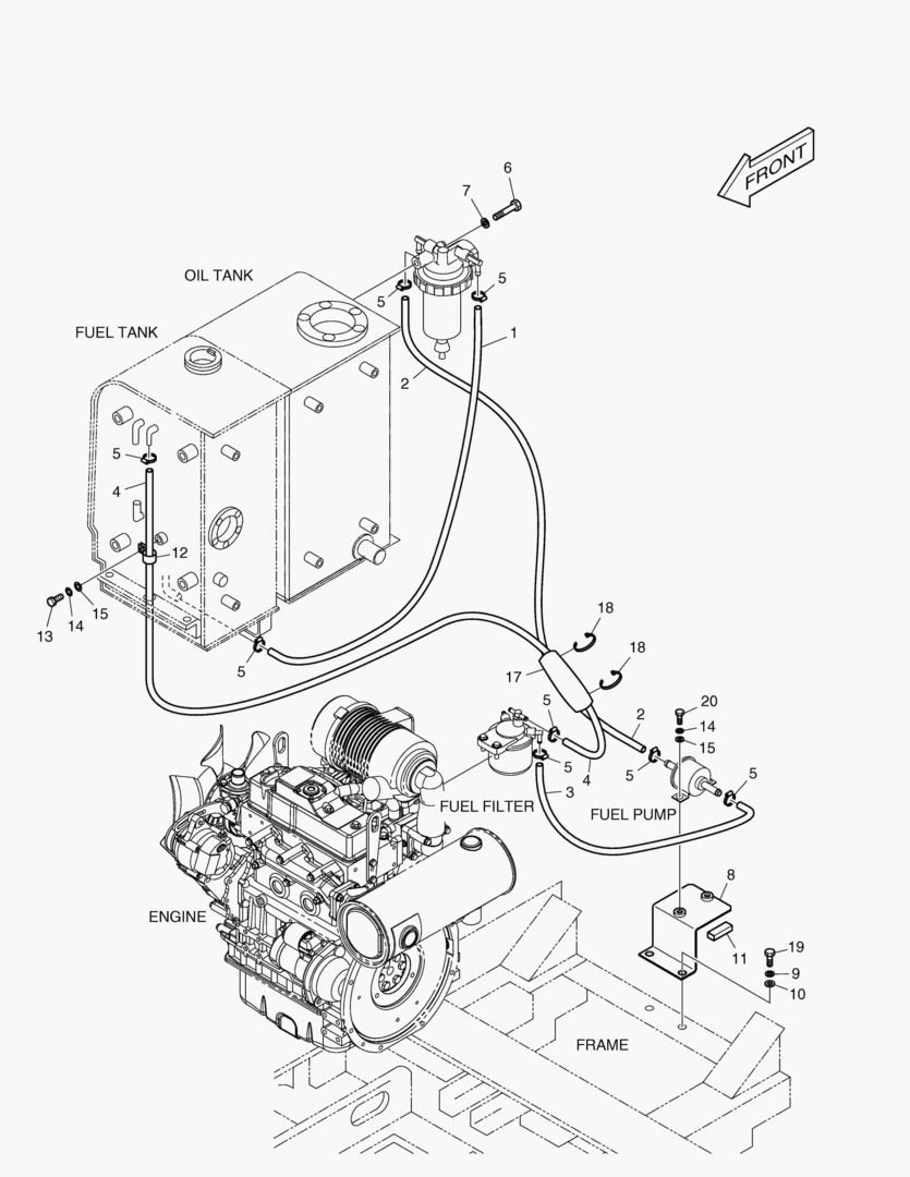 1211 FUEL PIPING [20576~]