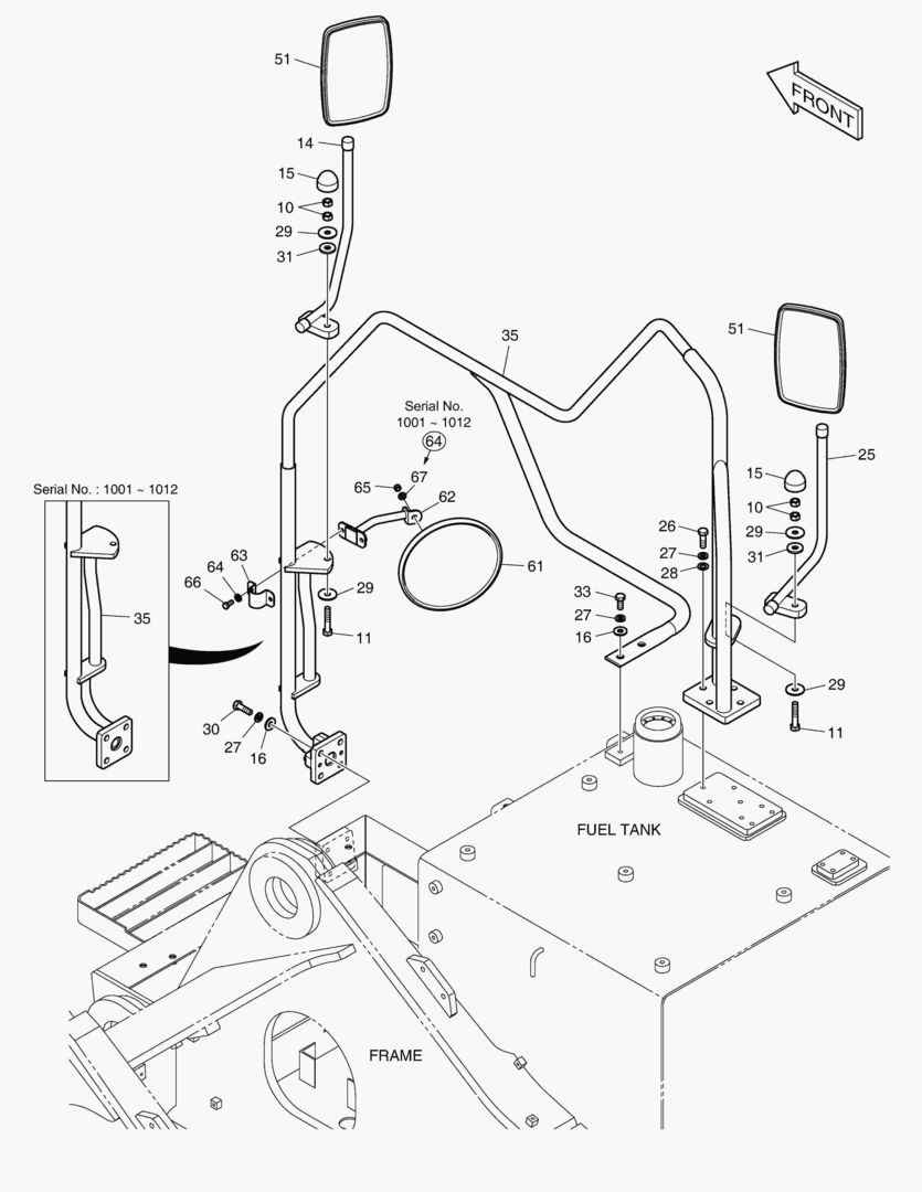 1680 HANDRAIL [1001~1072]