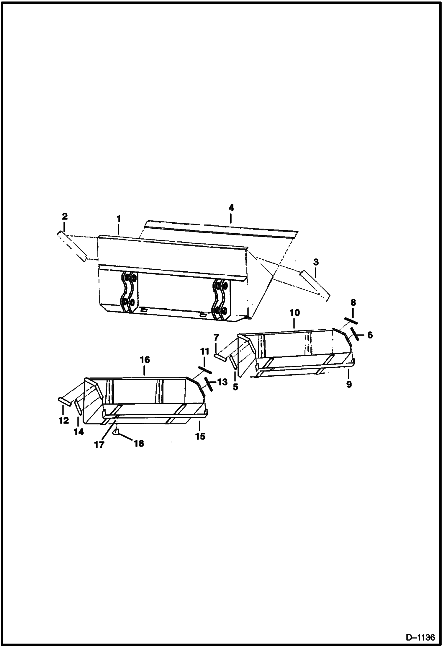 КОВШИ (КРЕПЛЕНИЕ)