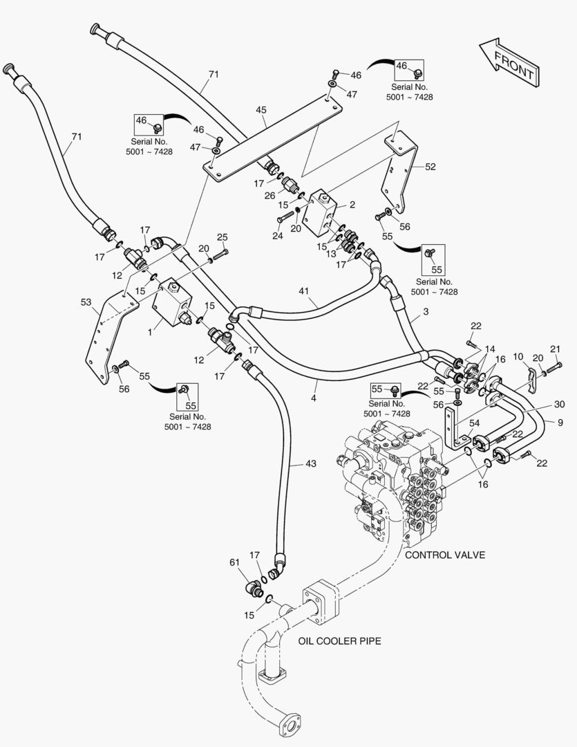 6150 MAIN PIPING - TWO WAY [5001~7748]