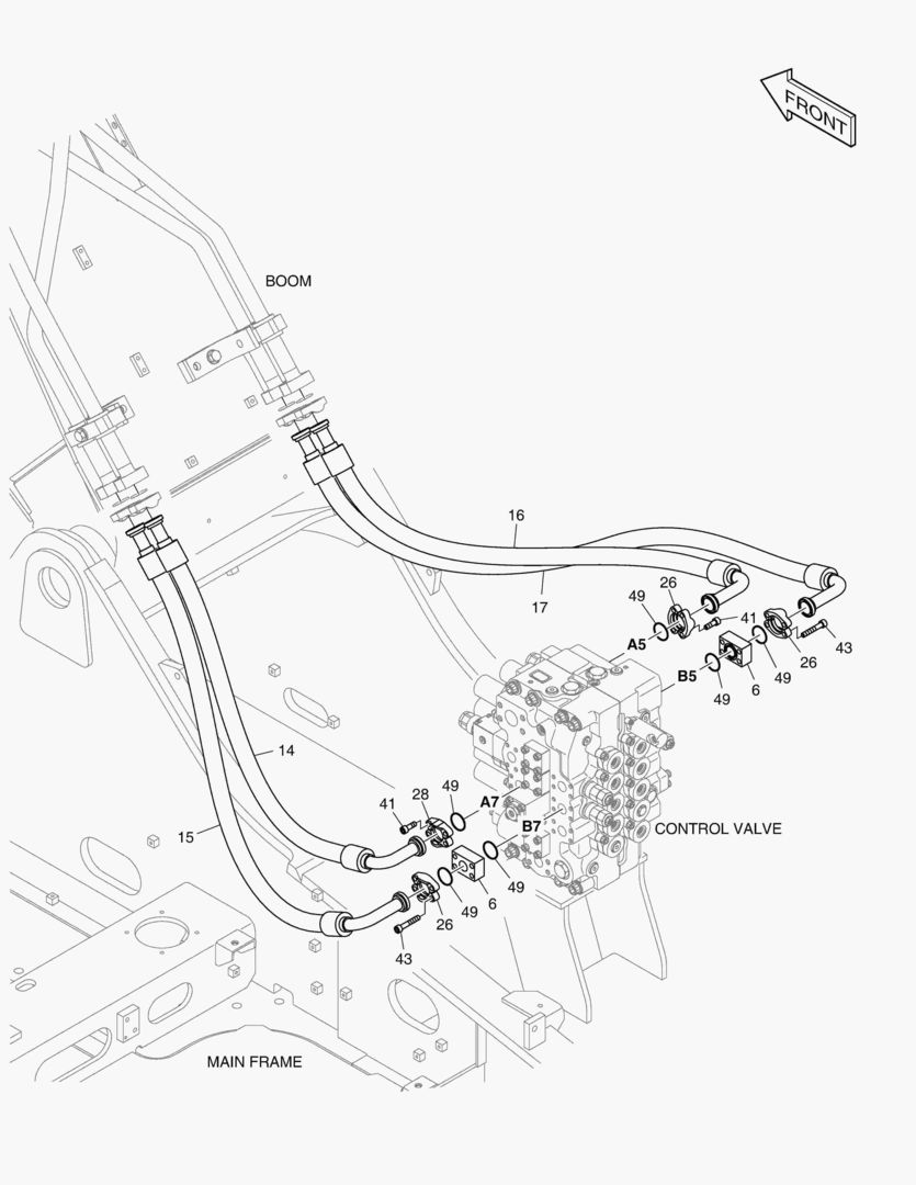 ГЛАВНАЯ МАГИСТРАЛЬ(3) - РУКОЯТЬ, КОВШ