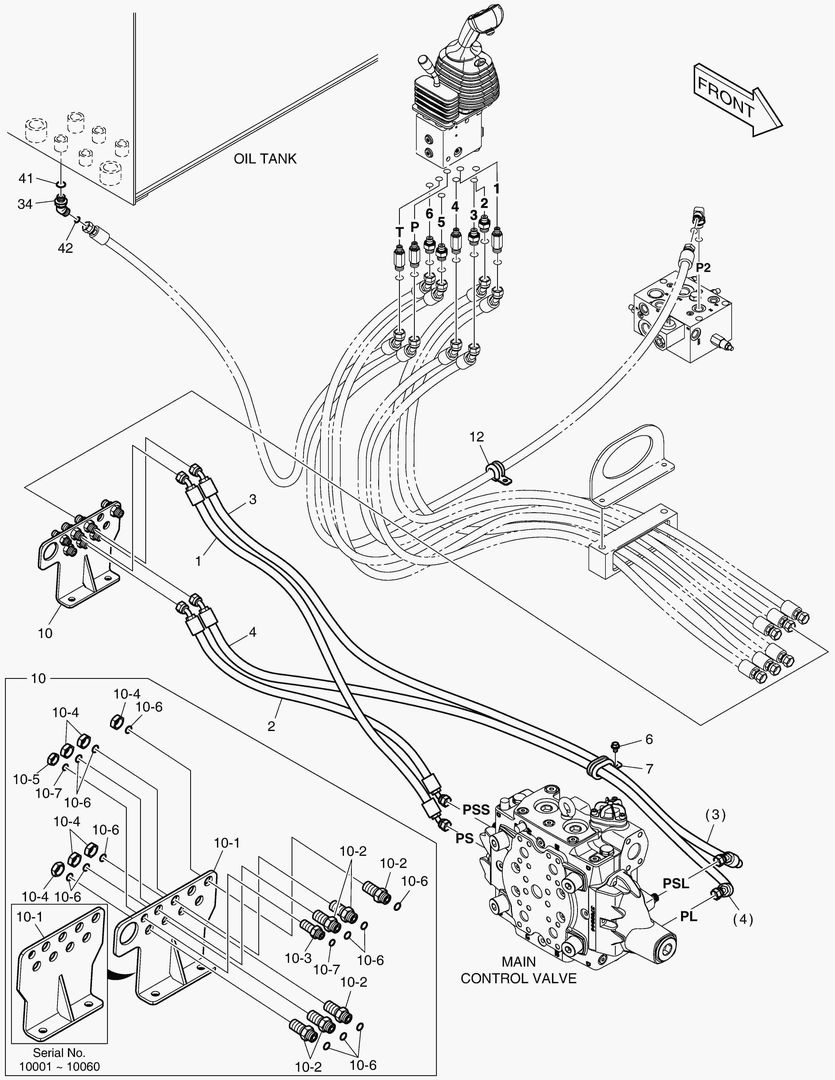 5130 PILOT PIPING - 2 SPOOL [10001~10101]