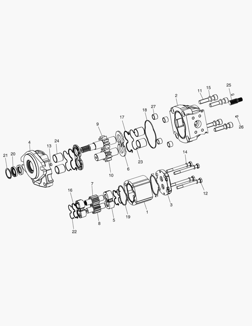 3550 GEAR PUMP [10001~10120]