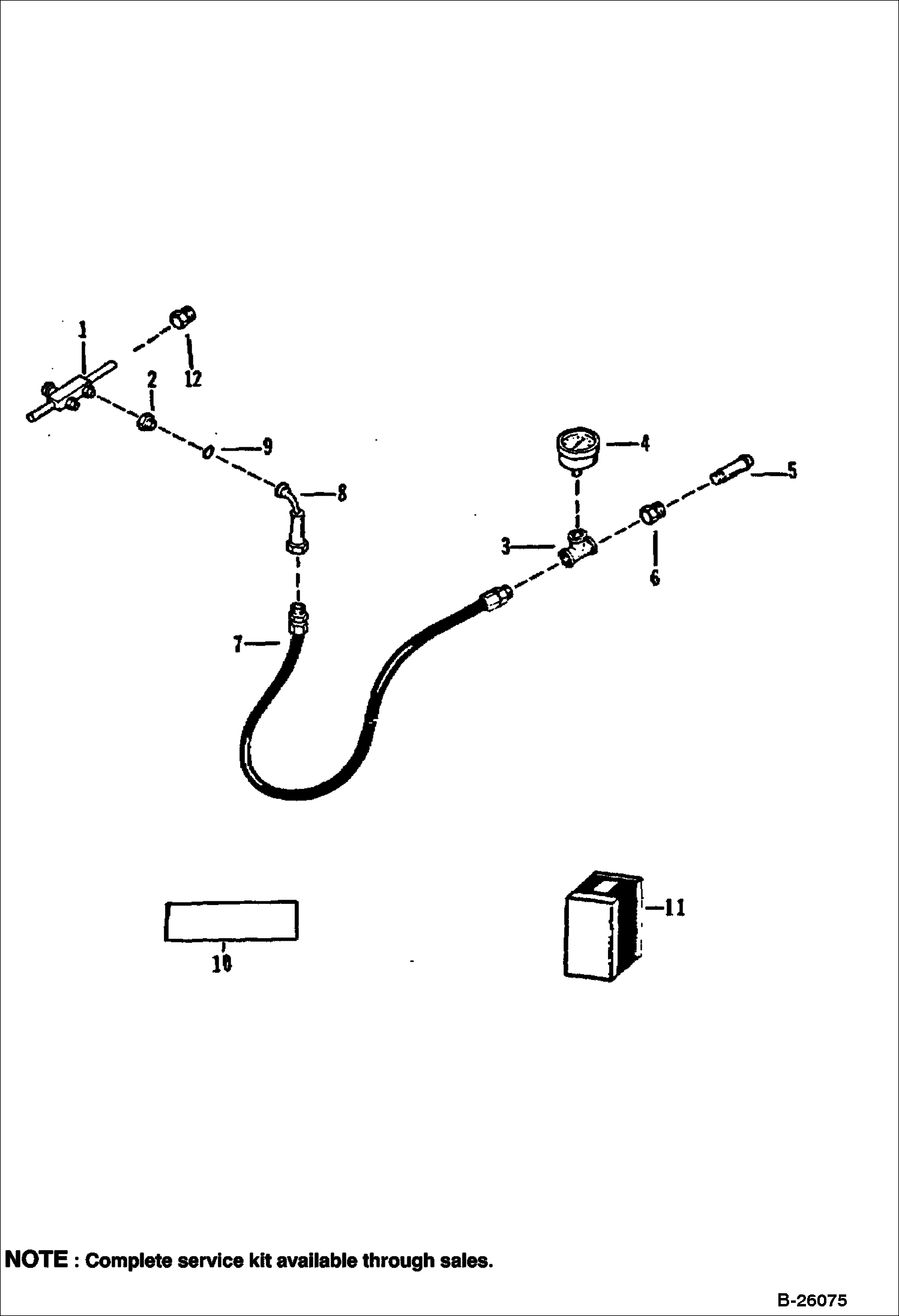 ГИДРОМОЛОТ (2500) (КОМПЛЕКТ УСТРОЙСТВ НАДУВА)